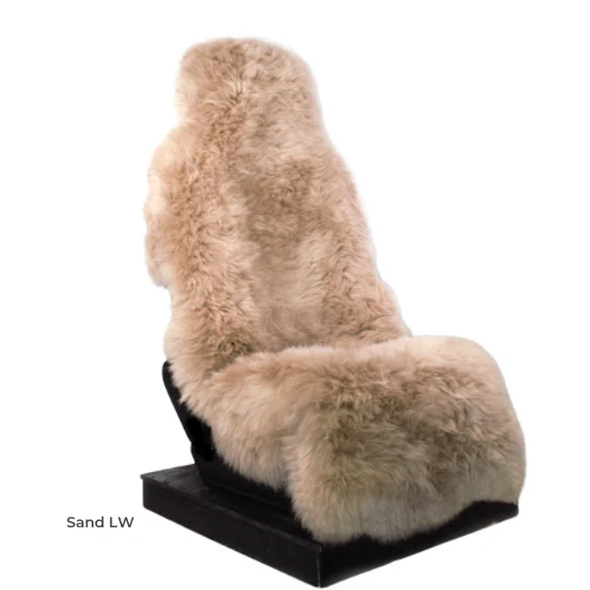 Longwool Car Seat Cover - Classic Sheepskin