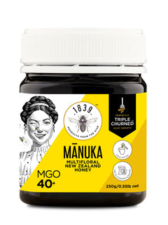 1839 MGO 40+ Manuka Multifloral Honey 250g