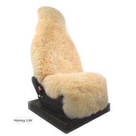 Longwool Car Seat Cover - Classic Sheepskin