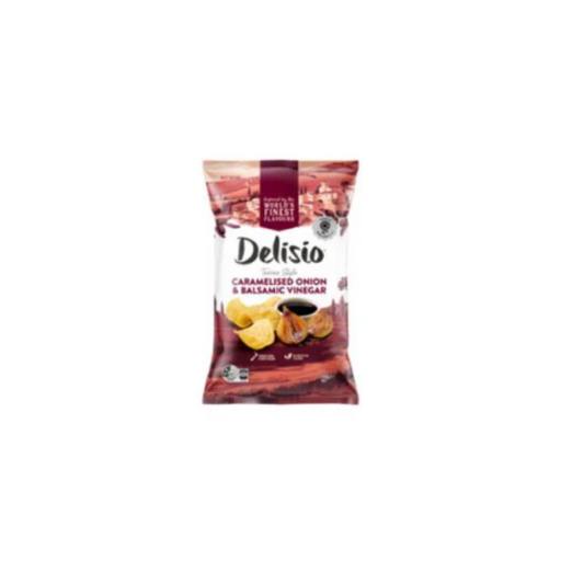 Delisio Potato Chips - Bluebird - 140g
