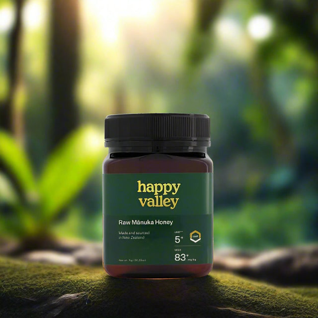 New Zealand Active/UMF 5+ Manuka Honey - Happy Valley - 1kg