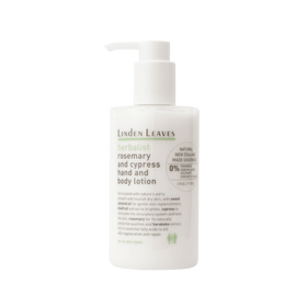 Rosemary And Cypress Hand And Body Lotion 300ml - Linden Leaves