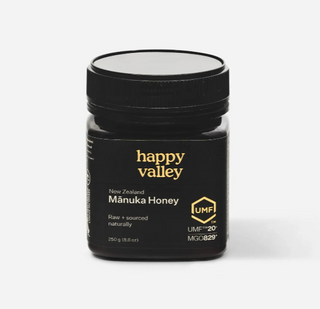 New Zealand Active/UMF 20+ Manuka Honey - Happy Valley - 250g
