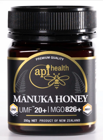 UMF20+ Manuka Honey - Api Health - 250g
