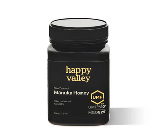 New Zealand Active/UMF 20+ Manuka Honey - Happy Valley - 500g