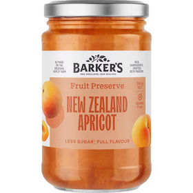 New Zealand Apricot Jam - Barker's - 350g