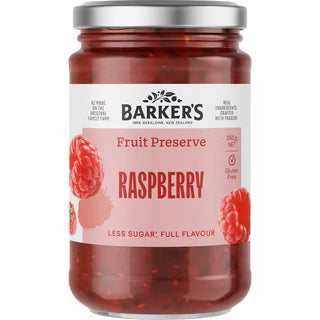 Raspberry Jam - Barker's - 350g