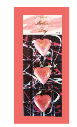 Mother's Day Chocolate Block 125g