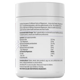 Magnesium Complete 400 - Nutra Life - 120caps