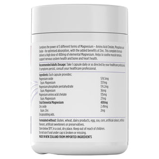 Magnesium Complete 400 - Nutra Life - 120caps