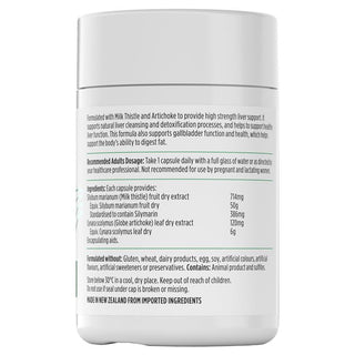 Liver Guard 56000 - Nutra life - 60caps