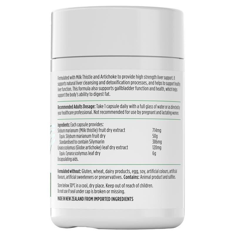 Liver Guard 56000 - Nutra life - 60caps