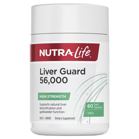 Liver Guard 56000 - Nutra life - 60caps