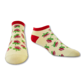 Pohutukawa Ankle Socks S-M - The Derek Corp Ltd