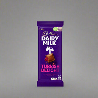 Dairy Milk Turkish Delight Block by Cadbury - 180g