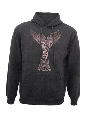 Whale Tail Adults Hoodie - The Derek Corp Ltd