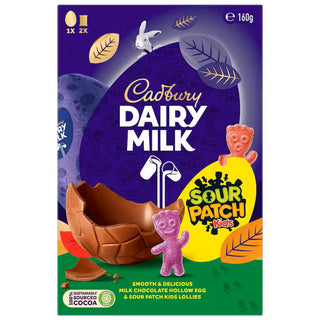 Dairy Milk Sour Patch Easter Eggs Gift Box by Cadbury 160g