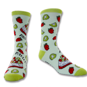 Pavlova Crew Socks M-L - The Derek Corp Ltd