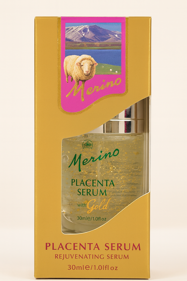 Gold Placenta Serum - Merino - 30ml