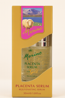 Gold Placenta Serum - Merino - 30ml