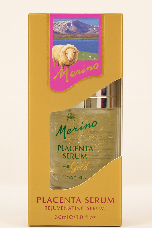 Gold Placenta Serum - Merino - 30ml