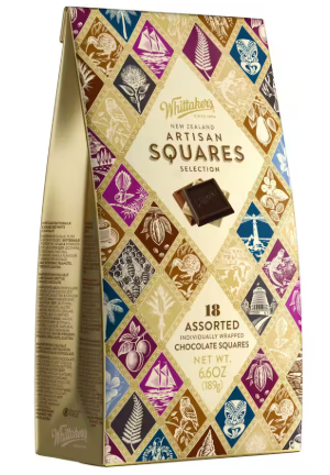 Whittaker's Artisan Squares Selection 189g