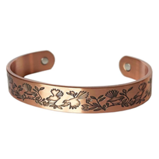 Copper Bracelet - Fantail Design – NZ Dimensionz
