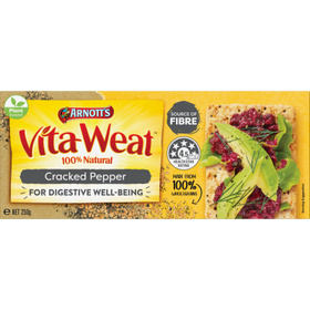 Vita-Weat Cracked Pepper by Arnott's - 250g