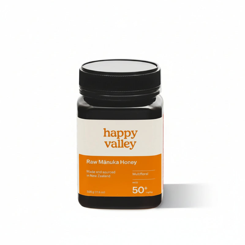 New Zealand Manuka Blend Honey - Happy Valley - 500g
