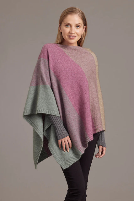 Ombre Poncho