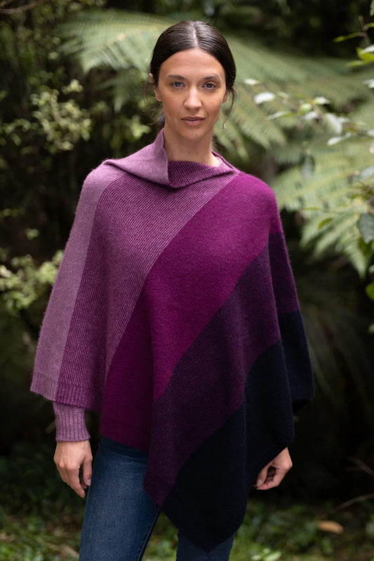 Ombre Poncho
