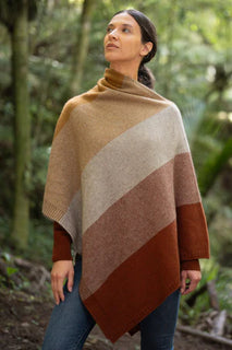 Ombre Poncho