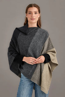 Ombre Poncho