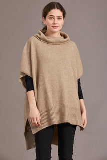 Step Hem Poncho