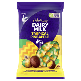 Dairy Milk Tropical Pineapple Easter Egg by Cadbury 118g