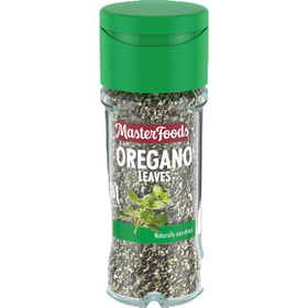 Oregano Leaves - MasterFoods - 10g