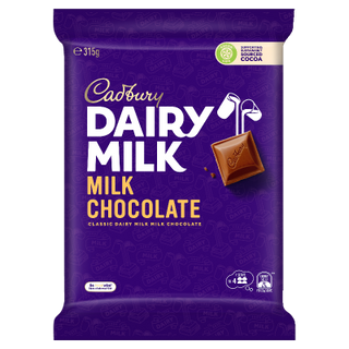 Dairy Milk Chocolate Large Block by Cadbury - 315g