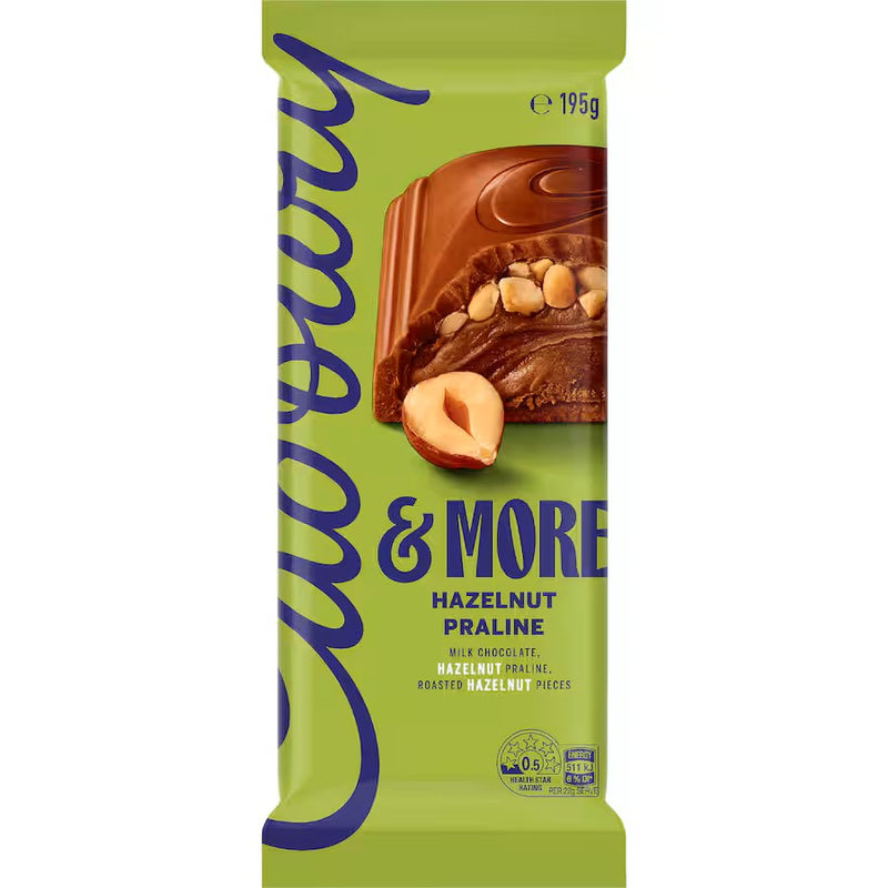 Cadbury & More Hazelnut Praline by Cadbury - 195g