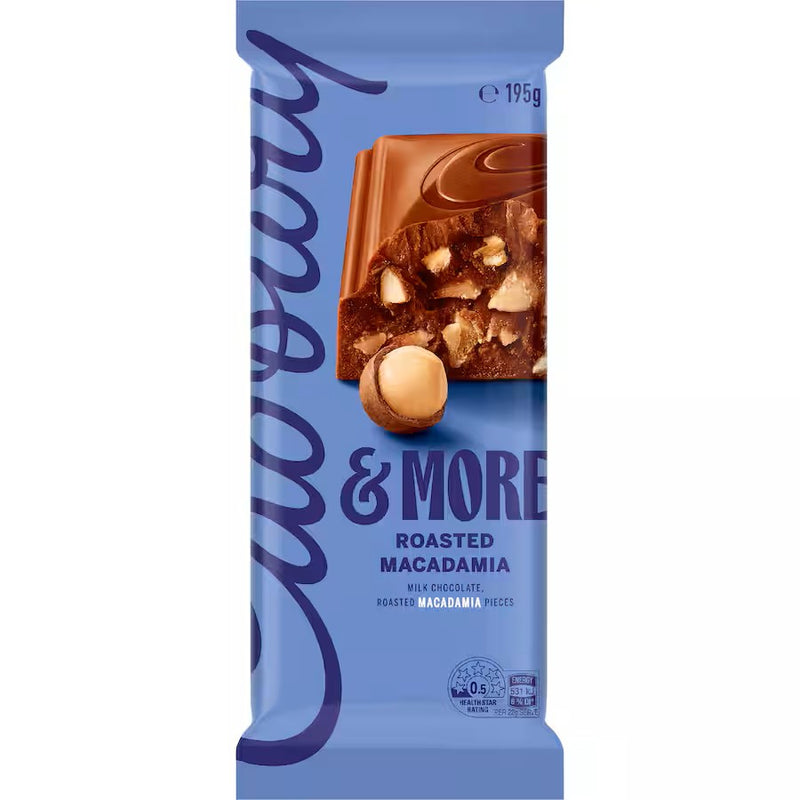 Cadbury & More Roasted Macadamia by Cadbury - 195g