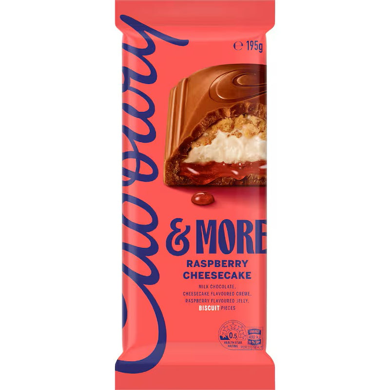 Cadbury & More Raspberry Cheesecake by Cadbury - 195g