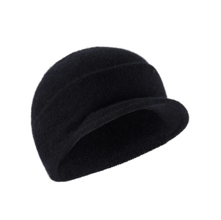 Possum Merino Peak Cap - McDonald New Zealand