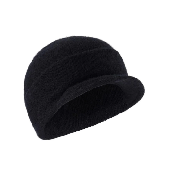 Possum Merino Peak Cap - McDonald New Zealand