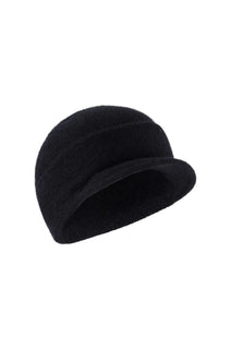 Possum Merino Cap with Peak - McDonald New Zealand