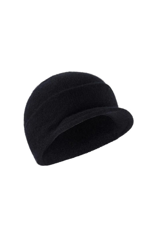 Possum Merino Cap with Peak - McDonald New Zealand