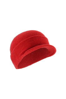 Possum Merino Cap with Peak - McDonald New Zealand