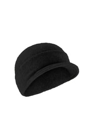 Possum Merino Cap with Peak - McDonald New Zealand