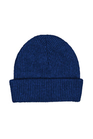 Possum Merino Fine Rib Hat - McDonald New Zealand