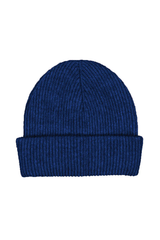 Possum Merino Fine Rib Hat - McDonald New Zealand