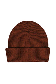 Possum Merino Fine Rib Hat - McDonald New Zealand
