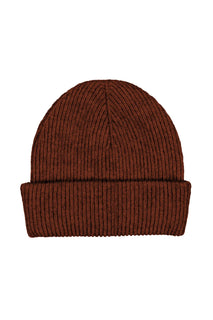 Possum Merino Fine Rib Hat - McDonald New Zealand